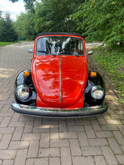 VW Brouk 1303 Karmann 1978