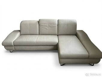 Sedací souprava béžová