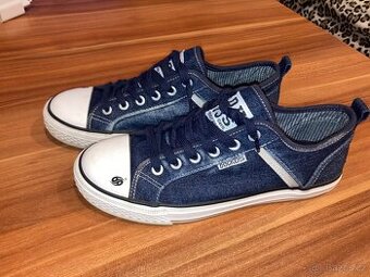 Tenisky riflové  pevné 37