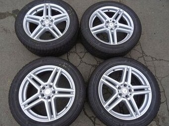 Alu disky na Mercedes ML, 19", 5x112, ET 54, zimní sada