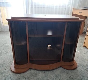 Tekevizní stolek, skříňka