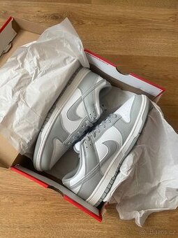 Nike Dunk Low Grey Fog Velikost 45,5