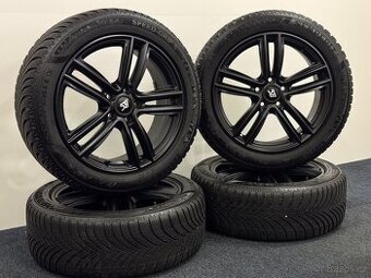#4 zimní 225/50 R18 alu sada , zánovný zimní pneu