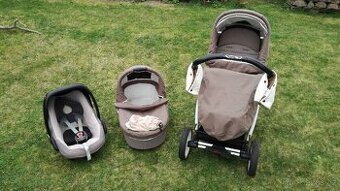 Kočárek Hartan Racer GT - velmi dobrý stav