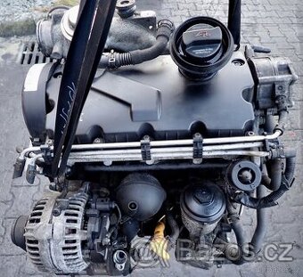 Motor 1,9tdi 77kw BSW kompletní