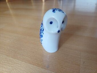 Cibuláková sovička Royal Dux Bohemia
