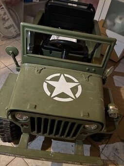 Jeep Willys dětské elektro