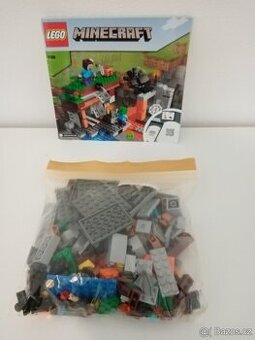 LEGO Minecraft 21166 Opuštěný důl
