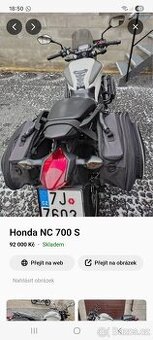 Honda NC 700 S