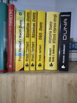 Knihy série Duna - Frank Herbert , Kevin J. Anderson