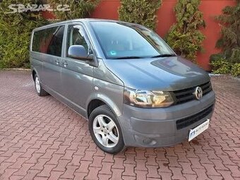 T5 Transporter 2.0 TDI 103kW,LONG,9míst,tažné,webasto,navi