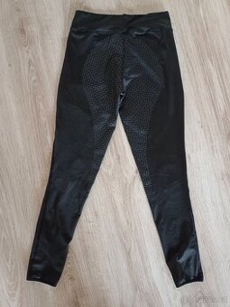 Nové dámské jezdecké legíny s gripem, S