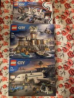 Lego 60444 60419 60367 60423 nové, Nerozbalené