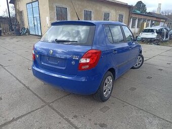 Škoda fabia ll na přihlášení dovoz DE