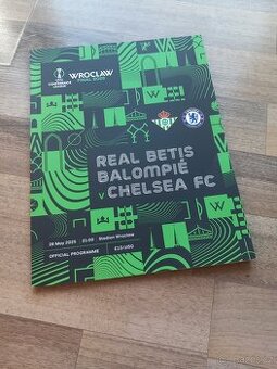 Oficiální program Betis - Chelsea