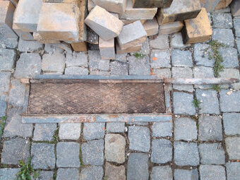 Komínová klapka - šamotové cihly