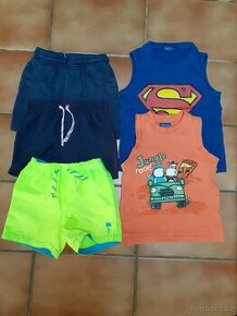 trička + kraťasy 3roky