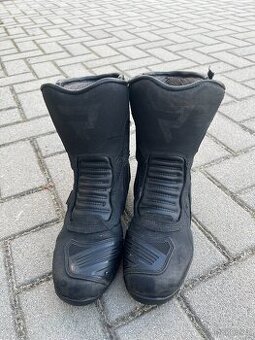 motorkářské  boty REBELHORN