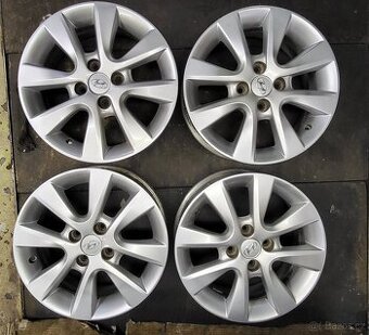 Hyndai I 20 4x Al disk orginál 6x15