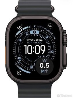 Apple Watch Ultra 3 49mm Černý titan
