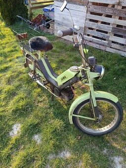 JAWA BABETA 210 s kartičkou