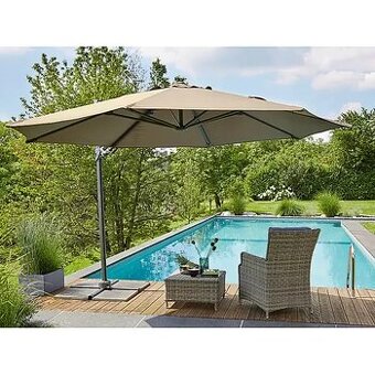 Slunečník Sunfun Ligurien průměr 350cm