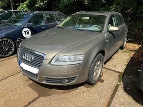 NÁHRADNÍ DÍLY Audi A6 C6 4F 3.0tdi LEVNĚ