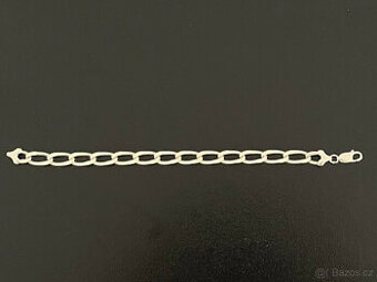 stříbrný náramek ( 25,30 gramu )