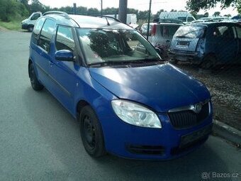 Škoda Roosmter 1,4 16V 63Kw r.v.2007