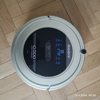 Robotický vysavač RobZone Duoro XClean 3.0 – nová baterie
