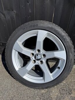 Original Audi Ronal alu disky 5x112 r17