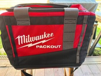 Milwaukee packout - pracovní taška 38 cm,text