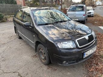 Prodám Škoda Fabia 1.9TDi/74Kw/2007/Stk 2027/