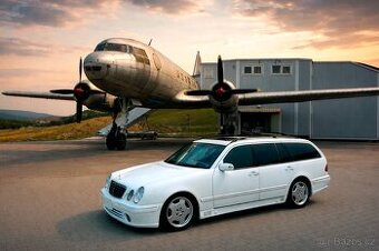 Mercedes Benz E430, V8 LORINSER typ 210