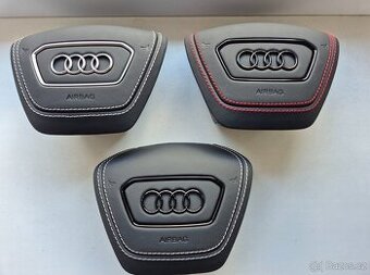 KRYT OBAL PUZDRO AIRBAGU AUDI KOZENY EXCLUSIVE