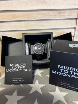 Omega x Swatch Mission to the MoonPhase