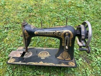 šicí stroj Minerva bobbin