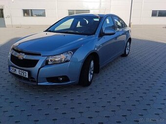 CRUZE, AUTOMAT, 1,8 LPG, Po nehodě