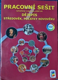 Pracovní sešit Dějepis 7 - Středověk, počátky novověku