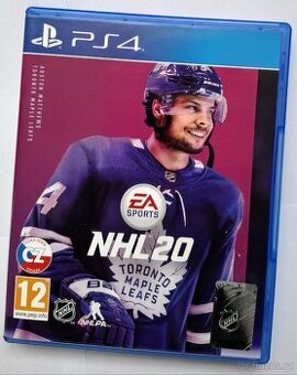 PS4 NHL 20 CZ