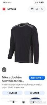 Tričko Engelberg Strauss vel. Xxl