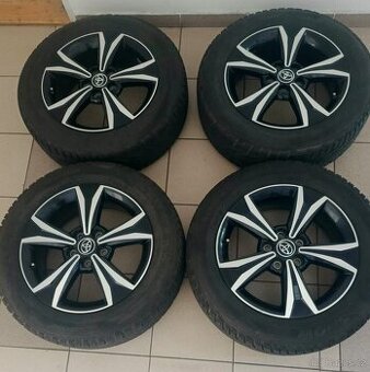 Originální ALU kola 17" Toyota C-HR – 5x114,3 (6.5Jx17 ET45