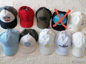 Quiksilver, Polo aj. Kšiltovky