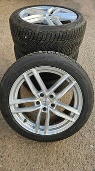 ALU kola Cupra R18 5x112 + pneu zimní 2025