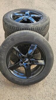 ALU kola Škoda Kodiaq R17 5x112 + pneu zimní