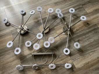 3 x STROPNÍ LED SVĚTLO  + 1 x ZÁVĚSNÉ LED SVĚTLO
