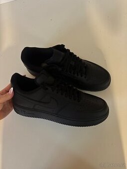 Nike Air Force 1 Low černé - Vel. EUR 44