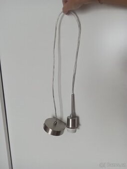 Závěsný kabel s objímkou 1m