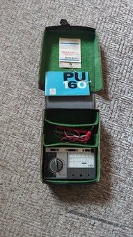 Univerzální voltohmmetr PU 160