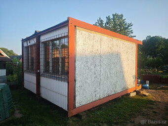 Stavební buňka 2ks 6x2,3m